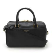 Yves Saint Laurent Vintage Pre-owned Laeder handvskor Black, Dam