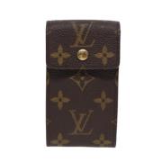 Louis Vuitton Vintage Pre-owned Canvas plnbcker Brown, Dam