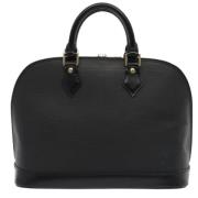 Louis Vuitton Vintage Pre-owned Laeder louis-vuitton-vskor Black, Dam