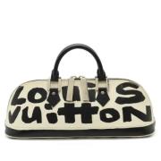 Louis Vuitton Vintage Pre-owned Laeder handvskor White, Dam