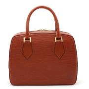 Louis Vuitton Vintage Pre-owned Laeder handvskor Brown, Dam