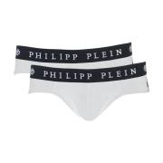 Philipp Plein Underkläder White, Herr