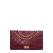 Chanel Vintage Pre-owned Laeder chanel-vskor Purple, Dam