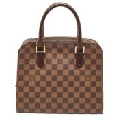 Louis Vuitton Vintage Pre-owned Laeder louis-vuitton-vskor Brown, Dam