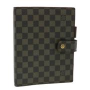 Louis Vuitton Vintage Pre-owned Canvas hem-och-kontorstillbehr Black, ...