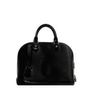 Louis Vuitton Vintage Pre-owned Laeder handvskor Black, Dam