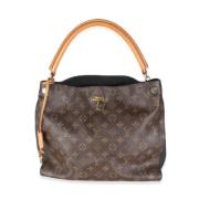 Louis Vuitton Vintage Pre-owned Laeder handvskor Brown, Dam