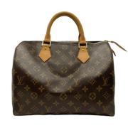 Louis Vuitton Vintage Pre-owned Canvas louis-vuitton-vskor Brown, Dam