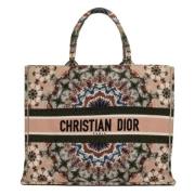 Dior Vintage Pre-owned Canvas dior-vskor Multicolor, Dam