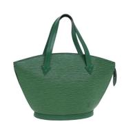 Louis Vuitton Vintage Pre-owned Laeder louis-vuitton-vskor Green, Dam