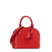 Louis Vuitton Vintage Pre-owned Laeder louis-vuitton-vskor Red, Dam