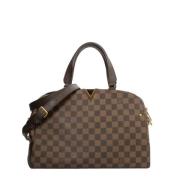 Louis Vuitton Vintage Pre-owned Canvas louis-vuitton-vskor Brown, Dam