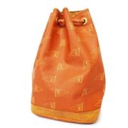 Louis Vuitton Vintage Pre-owned Laeder louis-vuitton-vskor Orange, Dam