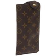 Louis Vuitton Vintage Pre-owned Canvas hem-och-kontorstillbehr Brown, ...