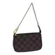 Louis Vuitton Vintage Pre-owned Canvas kuvertvskor Brown, Dam