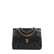 Chanel Vintage Pre-owned Laeder chanel-vskor Black, Dam