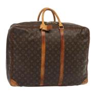 Louis Vuitton Vintage Pre-owned Canvas louis-vuitton-vskor Brown, Dam