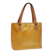 Louis Vuitton Vintage Pre-owned Laeder louis-vuitton-vskor Yellow, Dam