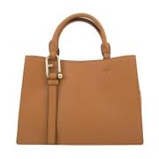 Furla Läder Väskor Kollektion Brown, Dam