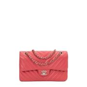 Chanel Vintage Pre-owned Laeder chanel-vskor Pink, Dam