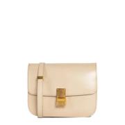 Celine Vintage Pre-owned Laeder celine-vskor Beige, Dam