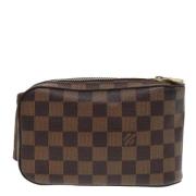 Louis Vuitton Vintage Pre-owned Canvas louis-vuitton-vskor Brown, Dam