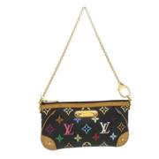 Louis Vuitton Vintage Pre-owned Canvas necessrer Black, Dam