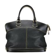 Louis Vuitton Vintage Pre-owned Laeder louis-vuitton-vskor Black, Dam