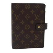 Louis Vuitton Vintage Pre-owned Canvas hem-och-kontorstillbehr Brown, ...