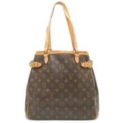 Louis Vuitton Vintage Pre-owned Canvas louis-vuitton-vskor Brown, Dam