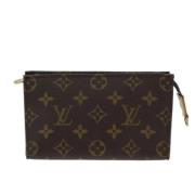 Louis Vuitton Vintage Pre-owned Canvas louis-vuitton-vskor Brown, Dam