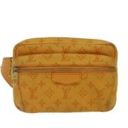 Louis Vuitton Vintage Pre-owned Canvas louis-vuitton-vskor Yellow, Dam