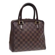 Louis Vuitton Vintage Pre-owned Canvas louis-vuitton-vskor Brown, Dam