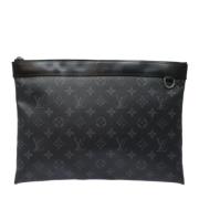 Louis Vuitton Vintage Pre-owned Canvas louis-vuitton-vskor Black, Dam