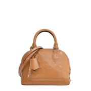 Louis Vuitton Vintage Pre-owned Laeder louis-vuitton-vskor Beige, Dam