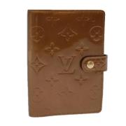 Louis Vuitton Vintage Pre-owned Laeder hem-och-kontorstillbehr Brown, ...