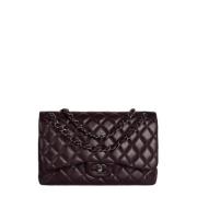 Chanel Vintage Pre-owned Laeder chanel-vskor Purple, Dam