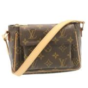 Louis Vuitton Vintage Pre-owned Canvas louis-vuitton-vskor Brown, Dam