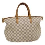 Louis Vuitton Vintage Pre-owned Canvas louis-vuitton-vskor Beige, Dam