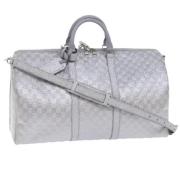 Louis Vuitton Vintage Pre-owned Canvas louis-vuitton-vskor Gray, Dam