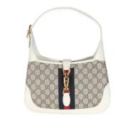 Gucci Vintage Pre-owned Laeder gucci-vskor Beige, Dam