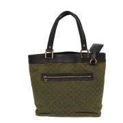 Louis Vuitton Vintage Pre-owned Canvas louis-vuitton-vskor Green, Dam