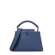 Louis Vuitton Vintage Pre-owned Laeder louis-vuitton-vskor Blue, Dam