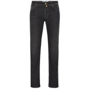 Jacob Cohën Kläder Jeans Black, Herr