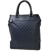 Louis Vuitton Vintage Pre-owned Canvas louis-vuitton-vskor Blue, Dam