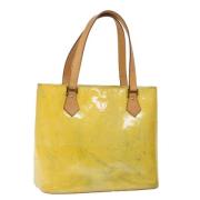 Louis Vuitton Vintage Pre-owned Laeder louis-vuitton-vskor Yellow, Dam