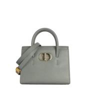 Dior Vintage Pre-owned Laeder dior-vskor Gray, Dam