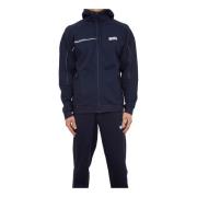 Emporio Armani EA7 Blå Sweatshirt Casual Stil Blue, Herr