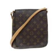 Louis Vuitton Vintage Pre-owned Canvas louis-vuitton-vskor Brown, Dam