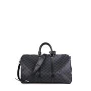 Louis Vuitton Vintage Pre-owned Laeder louis-vuitton-vskor Black, Dam